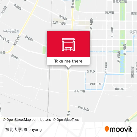东北大学 map