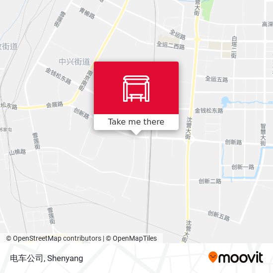 电车公司 map
