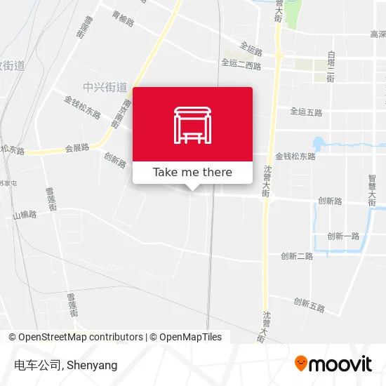 电车公司 map
