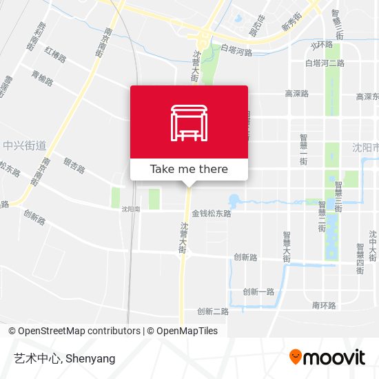 艺术中心 map