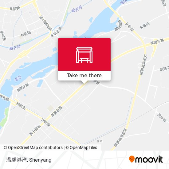 温馨港湾 map