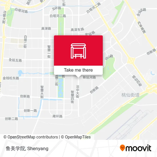 鲁美学院 map