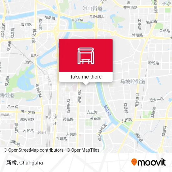 新桥 map