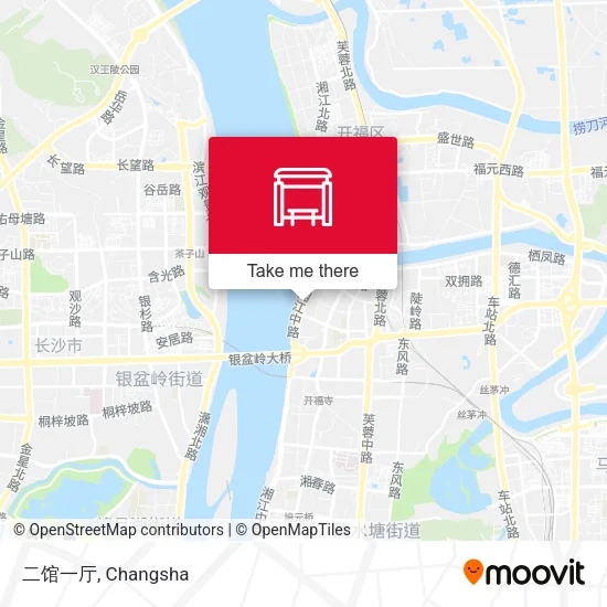 二馆一厅 map