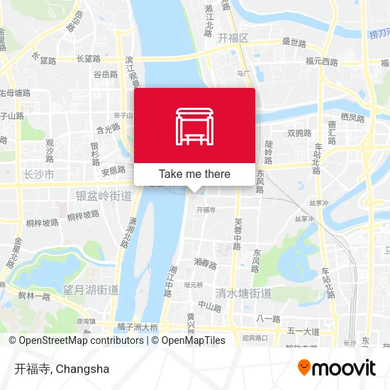 开福寺 map