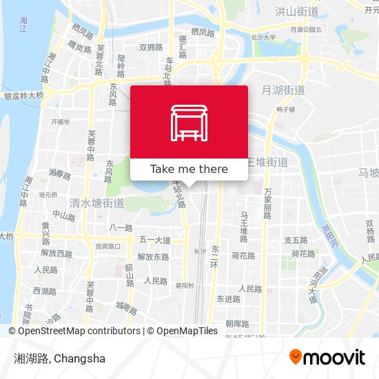 湘湖路 map
