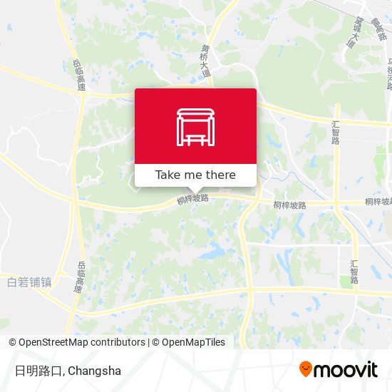 日明路口 map