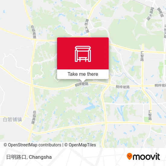 日明路口 map
