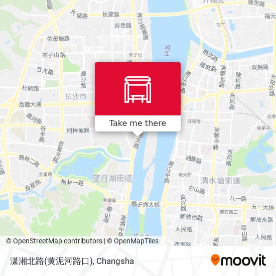 潇湘北路(黄泥河路口) stop - Routes, Schedules, and Fares