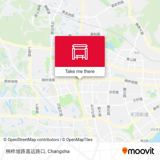 桐梓坡路嘉运路口 map