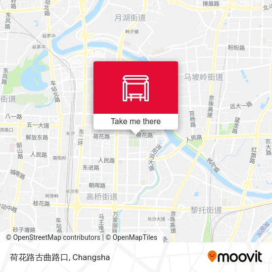 荷花路古曲路口 map
