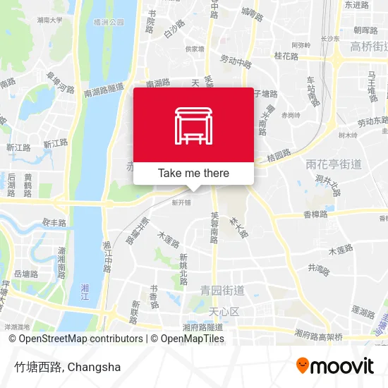 竹塘西路 map