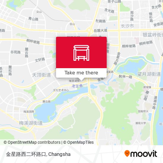 金星路西二环路口 map