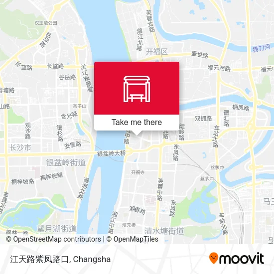 江天路紫凤路口 map