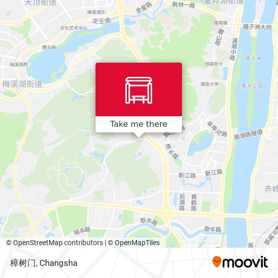 樟树门 map