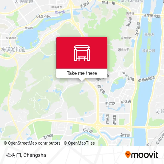 樟树门 map