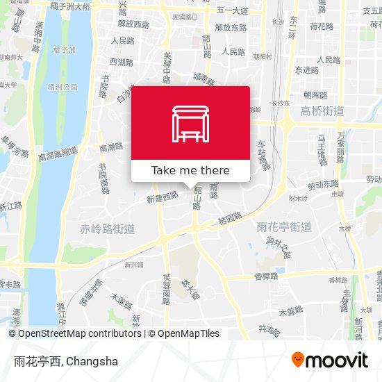 雨花亭西 map