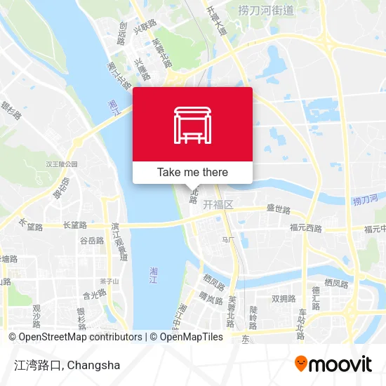 江湾路口 map