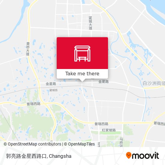 郭亮路金星西路口 map