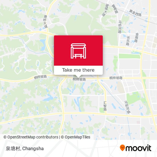 泉塘村 map