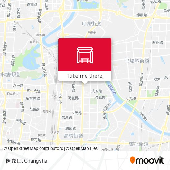 陶家山 map