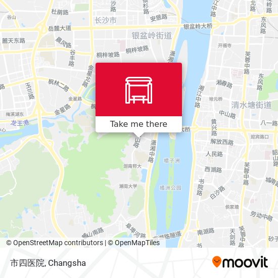 市四医院 map