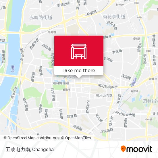 五凌电力南 map