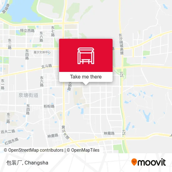 包装厂 map