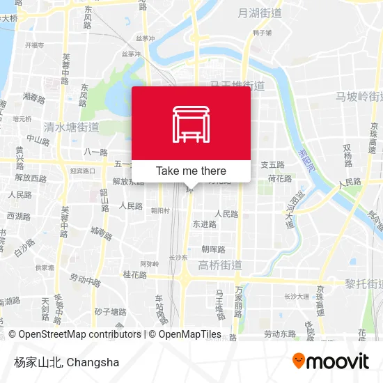 杨家山北 map