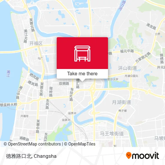 德雅路口北 map