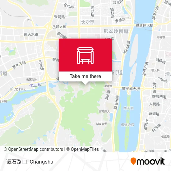谭石路口 map