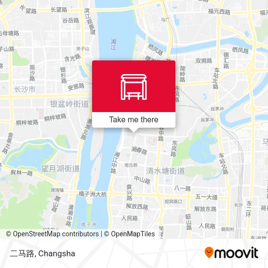 二马路 map