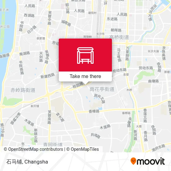 石马铺 map