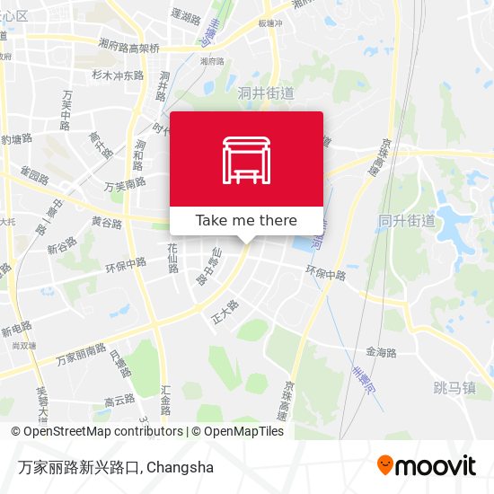 万家丽路新兴路口 map
