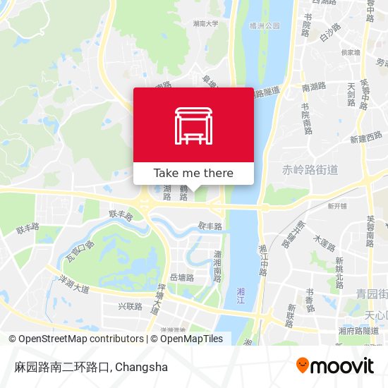 麻园路南二环路口 map