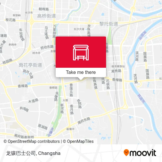 龙骧巴士公司 map