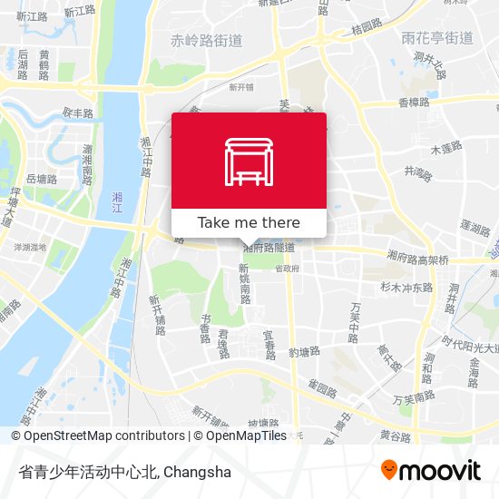 省青少年活动中心北 map