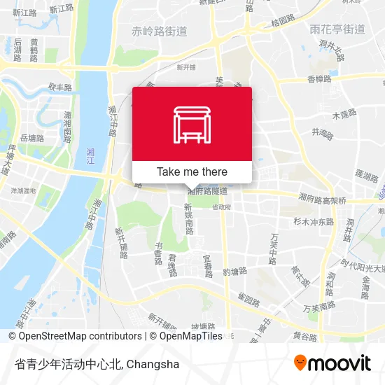 省青少年活动中心北 map