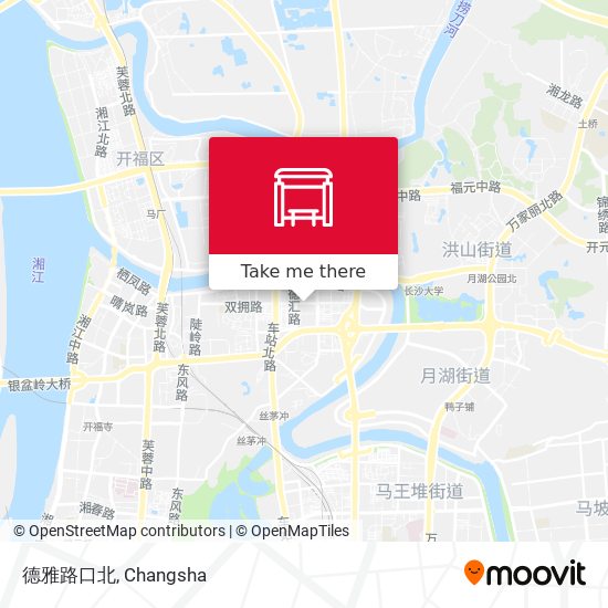 德雅路口北 map