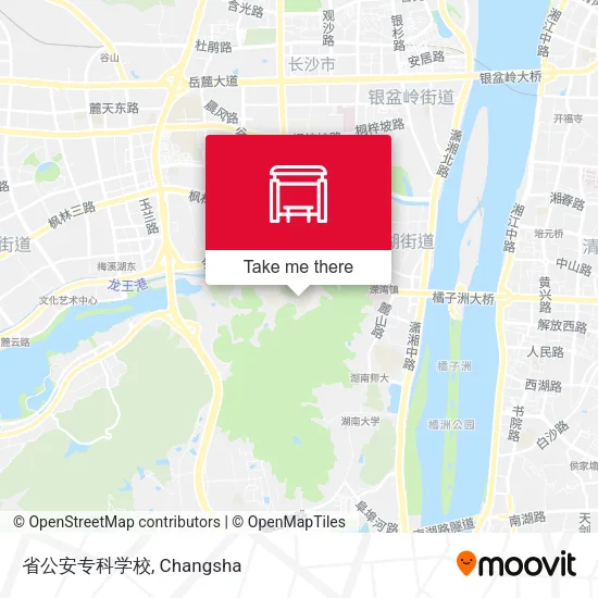 省公安专科学校 map