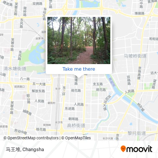 马王堆 map