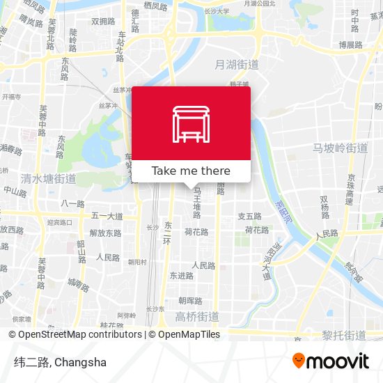 纬二路 map