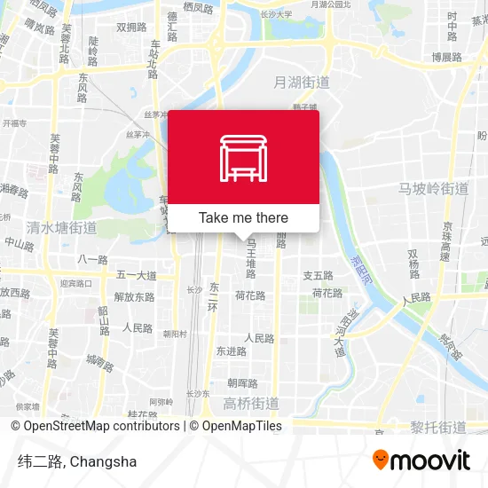 纬二路 map