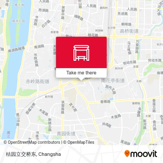 桔园立交桥东 map
