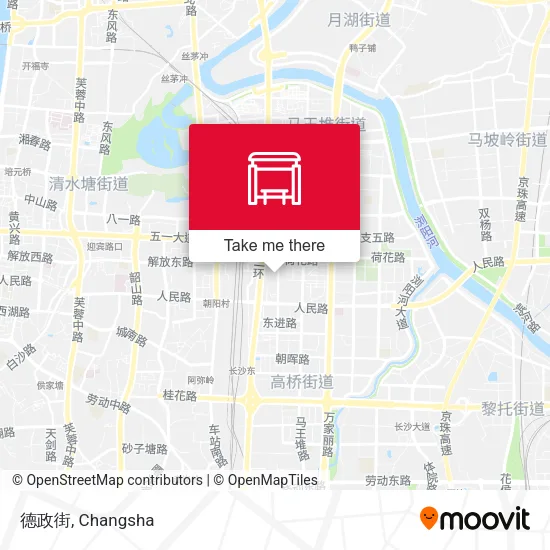 德政街 map