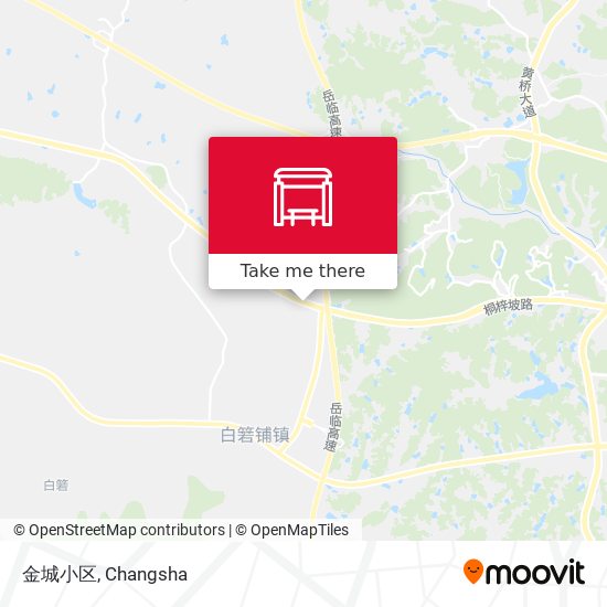 金城小区 map