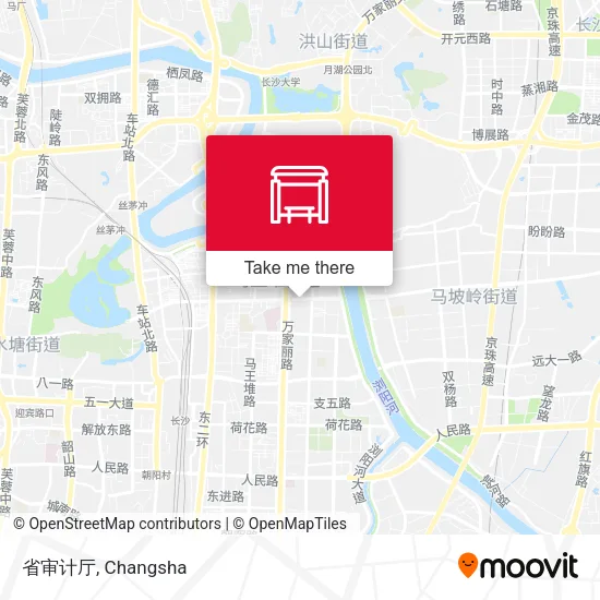 省审计厅 map