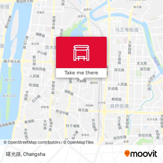 曙光路 map
