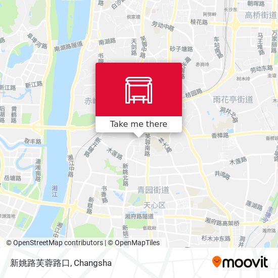 新姚路芙蓉路口 map