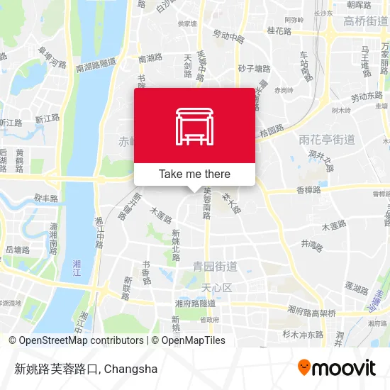 新姚路芙蓉路口 map